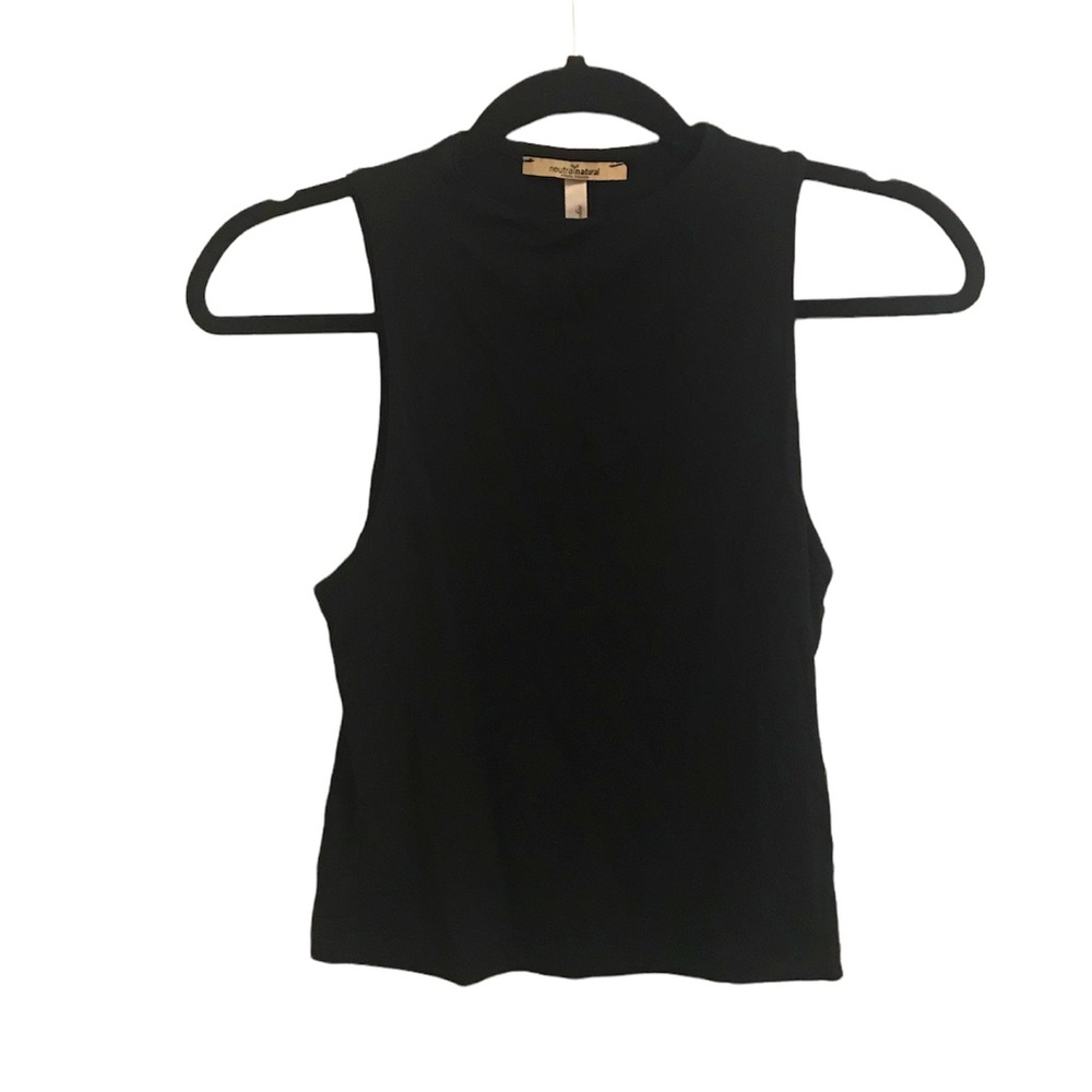 Black Tank Top Size Small